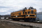 SRS 147 eastbound at the Buncher Rail Car facility